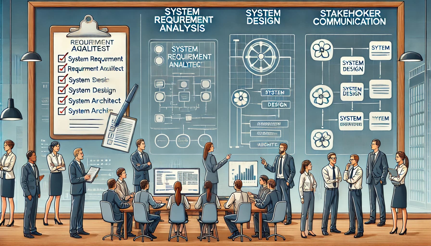 Technical Software Analyst and Architect